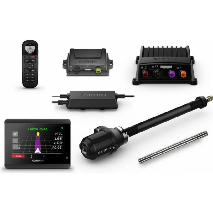 Автопилот GARMIN REACTOR™ 40 KICKER AUTOPILOT WITH GHC™ 50 AND STAINLESS STEEL TILT TUBE 010-02794-10