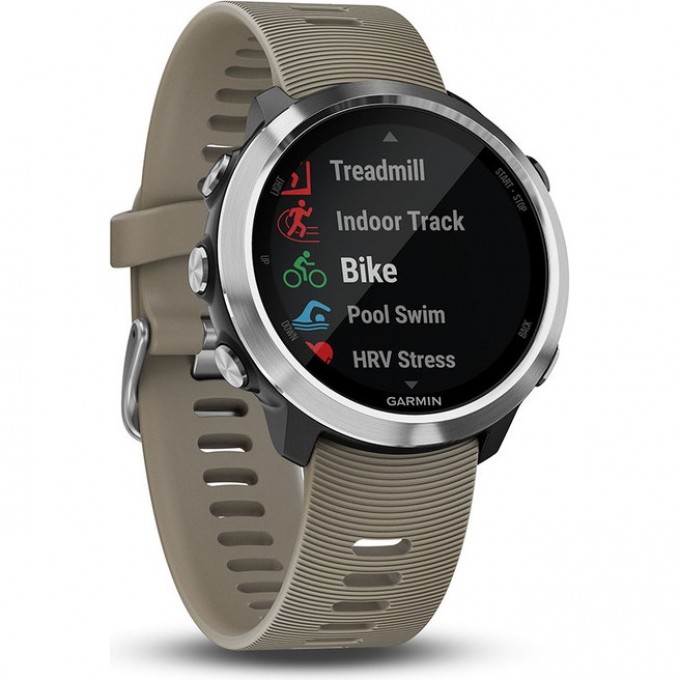 Часы GARMIN FORERUNNER® 645 с песочным ремешком 010-01863-11