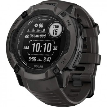 Часы GARMIN INSTINCT 2X SOLAR черный
