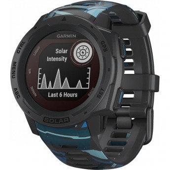 Часы GARMIN INSTINCT SOLAR SURF PIPELINE