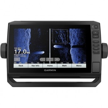 Эхолот GARMIN ECHOMAP UHD 92sv - картплоттер с боковым сканированием 1200кГц и ультравысокой детализацией