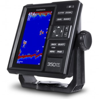 Эхолот с трансдьюсером GARMIN FISHFINDER 350 PLUS 77/200кГц