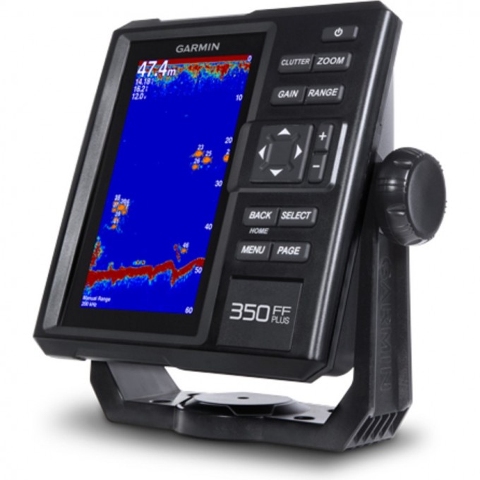Эхолот с трансдьюсером GARMIN FISHFINDER 350 PLUS 77/200кГц 010-01709-00