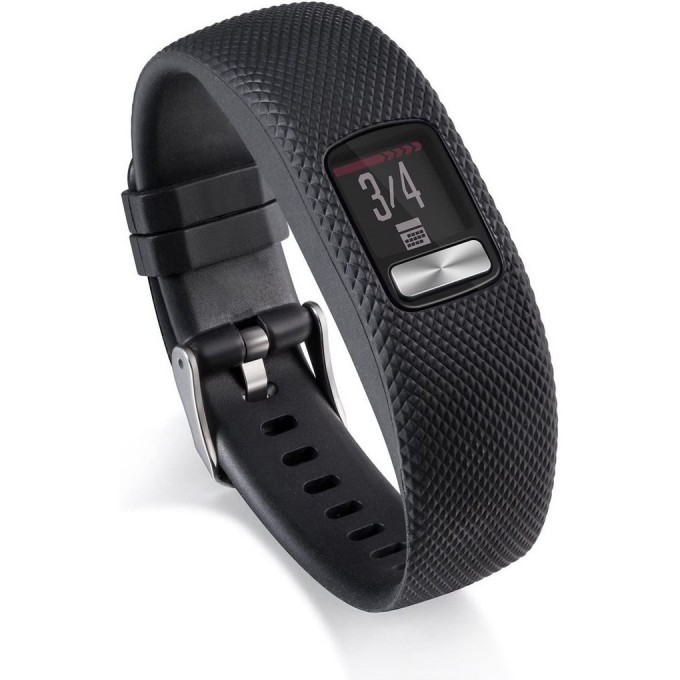 Фитнес-браслет (трекер) GARMIN VIVOFIT 4 черный большого размера 010-01847-13