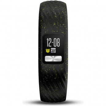 Фитнес-браслет (трекер) GARMIN VIVOFIT 4 черный с блестками стандартного размера Фитнес-браслет (трекер) GARMIN VIVOFIT 4 черный с блестками стандартного размера