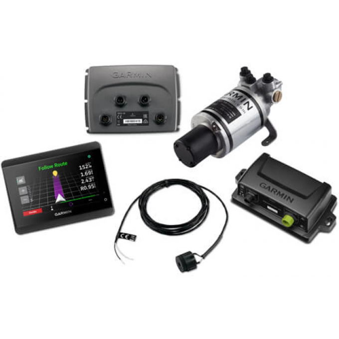 Гидравлический автопилот GARMIN COMPACT REACTOR™ 40 HYDRAULIC AUTOPILOT WITH GHC™ 50 COREPACK 010-02794-07