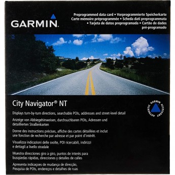Карта GARMIN CITY NAVIGATOR Europe NTU Карта GARMIN CITY NAVIGATOR Europe NTU