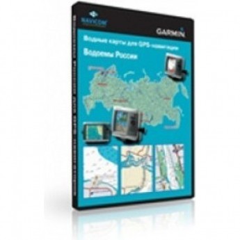 Карта водоемов GARMIN Онега, Побережья России, micro/SD Карта водоемов GARMIN Онега, Побережья России, micro/SD