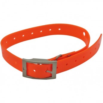 Ошейник GARMIN для DC50/T5/T15, (полиуретан), оранжевый Ошейник GARMIN для DC50/T5/T15, (полиуретан), оранжевый