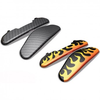 Панель сменная (огонь и карбон) GARMIN для Zumo Панель сменная (огонь и карбон) GARMIN для Zumo