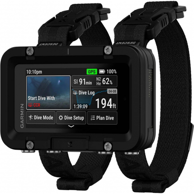 Подводный компьютер GARMIN DESCENT X50I PREMIUM GPS DIVE COMPUTER 010-02853-10