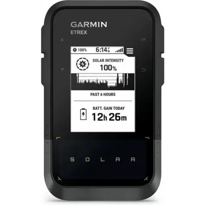 Портативный GPS-навигатор на солнечной энергии GARMIN ETREX SOLAR 010-02782-00
