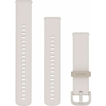Ремешок GARMIN QUICK RELEASE BANDS (20 MM) IVORY