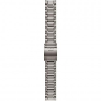 Ремешок GARMIN QUICKFIT 22 WATCH BANDS SWEPT-LINK TITANIUM BRACELET