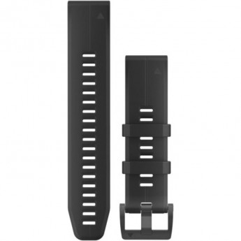 Ремешок GARMIN QUICKFIT 22MM BAND BLACK/BLACK SILICONE