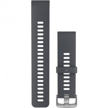 Ремешок GARMIN QUICKFIT BAND 22 MM GRANITE BLUE SILICONE