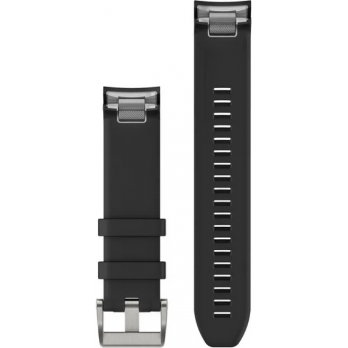 Ремешок сменный для GARMIN REPLACEMENT BAND, FORERUNNER 745, BLACK 010-11251-9B