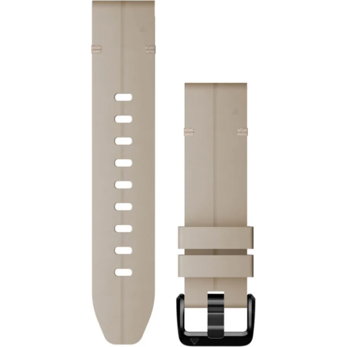 Ремешок сменный GARMIN QUICKFIT 20 LIMESTONE LEATHER BAND LEATHER 010-13102-06