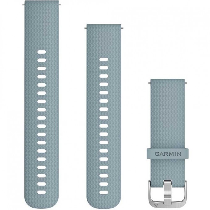 Ремешок сменный GARMIN VIVOMOVE HR, SEAFOAM-SILVER 010-12691-06