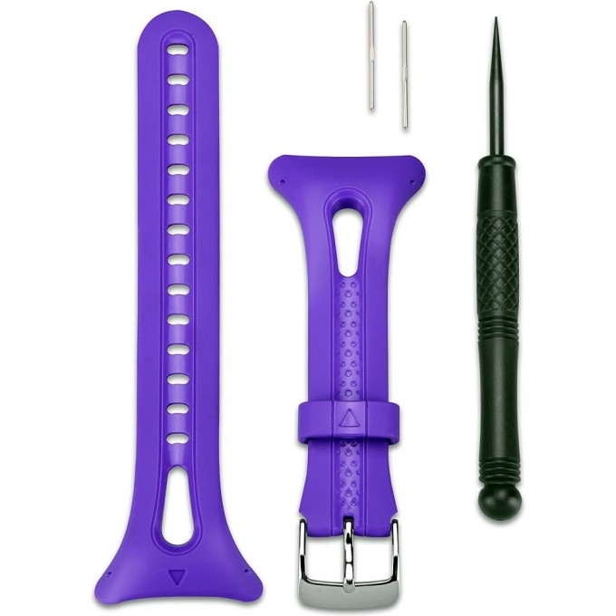 Ремешок сменный (размер S) фиолетовый GARMIN Forerunner 10/15 010-11251-51