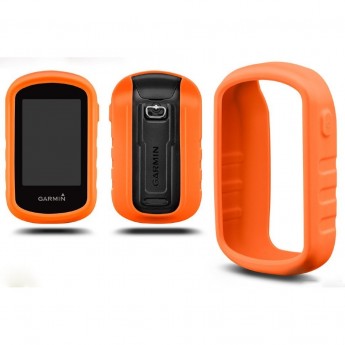 Силиконовый чехол для GARMIN ETREX TOUCH, оранжевый Силиконовый чехол для GARMIN ETREX TOUCH, оранжевый