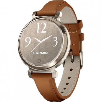 Смарт-часы GARMIN LILY 2 CLASSIC CREAM GOLD WITH TAN LEATHER BAND Смарт-часы GARMIN LILY 2 CLASSIC CREAM GOLD WITH TAN LEATHER BAND