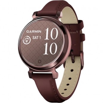 Смарт-часы GARMIN LILY 2 CLASSIC DARK BRONZE WITH MULBERRY LEATHER BAND Смарт-часы GARMIN LILY 2 CLASSIC DARK BRONZE WITH MULBERRY LEATHER BAND