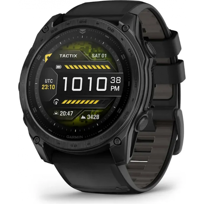 Смарт-часы GARMIN TACTIX 8 (51 mm) AMOLED с Applied Ballistics Ultralight 010-03406-01