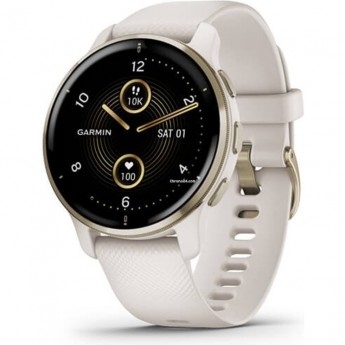Спортивные смарт-часы GARMIN VENU 2 PLUS, 43 мм, белый