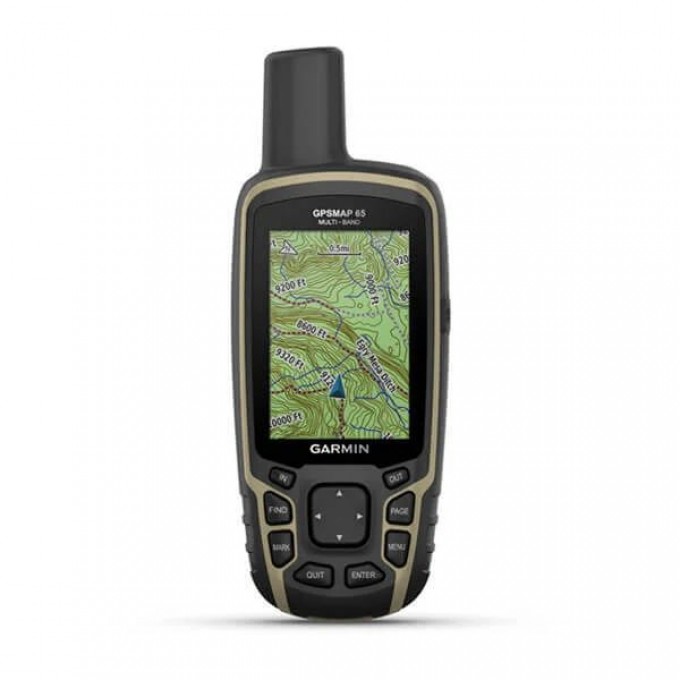 GPS навигатор туристический GARMIN GPSMAP 65 010-02451-01